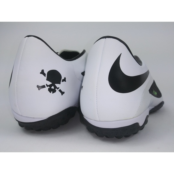 Nike Men Rare Hypervenom Phelon Turf White - Picture 4 of 8